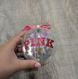 Victoria's Secret PINK Holiday Ornament